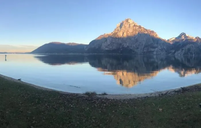 Daire Charming With Mountain View Altmünster